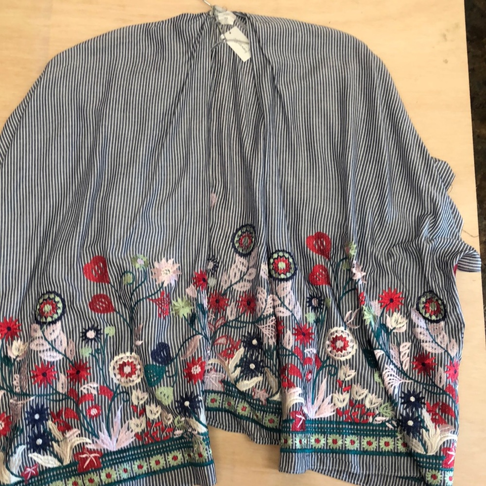 Women’s Striped Kimono